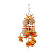 Wico Mia Gul/orange 43 cm - Maxi Zoo Danmark