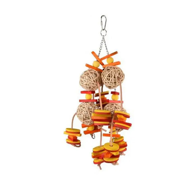 Wico Mia Gul/orange 43 cm - Maxi Zoo Danmark