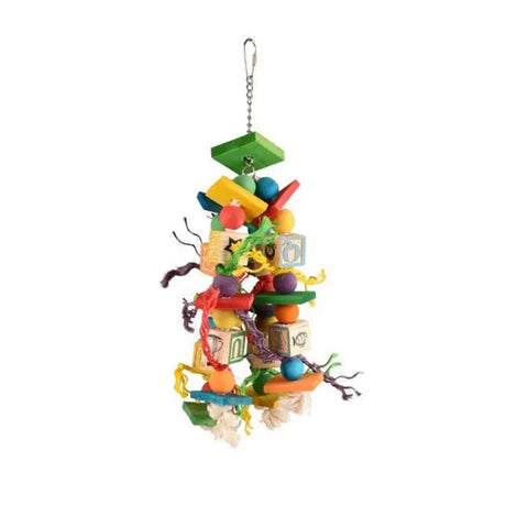 Rainbow Gio Multifarvet 38 cm - Maxi Zoo Danmark