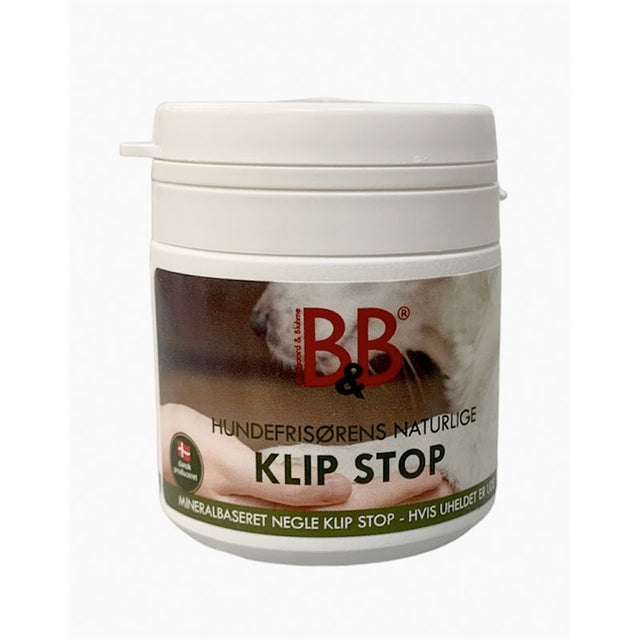 Klip-stop mineralbaseret 20 g - Maxi Zoo Danmark