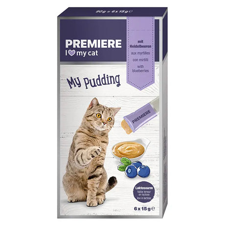 My Pudding Vanilla 6x15 g - Maxi Zoo Danmark