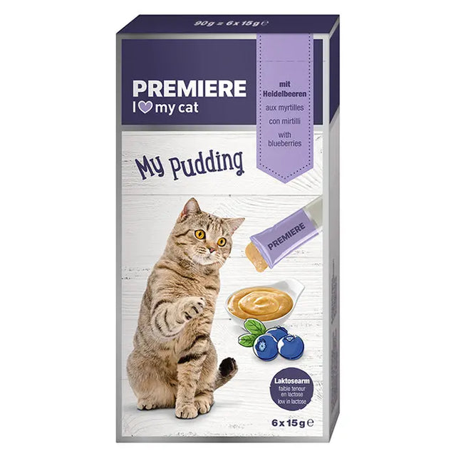 My Pudding Vanilla 6x15 g - Maxi Zoo Danmark