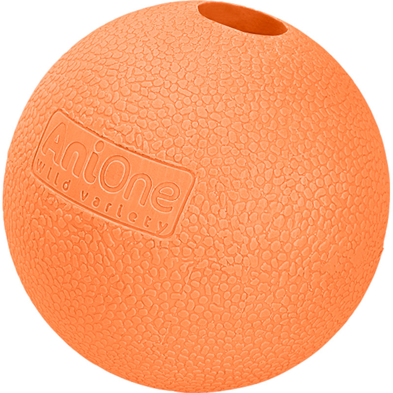 Snackbold Abrikos 7 cm - Maxi Zoo Danmark