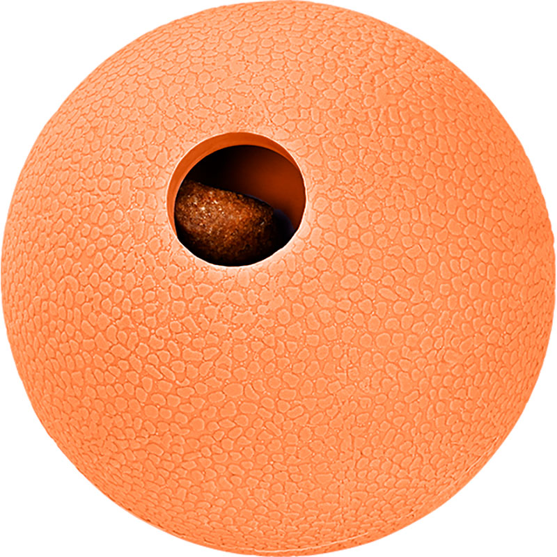 Snackbold Abrikos 7 cm - Maxi Zoo Danmark