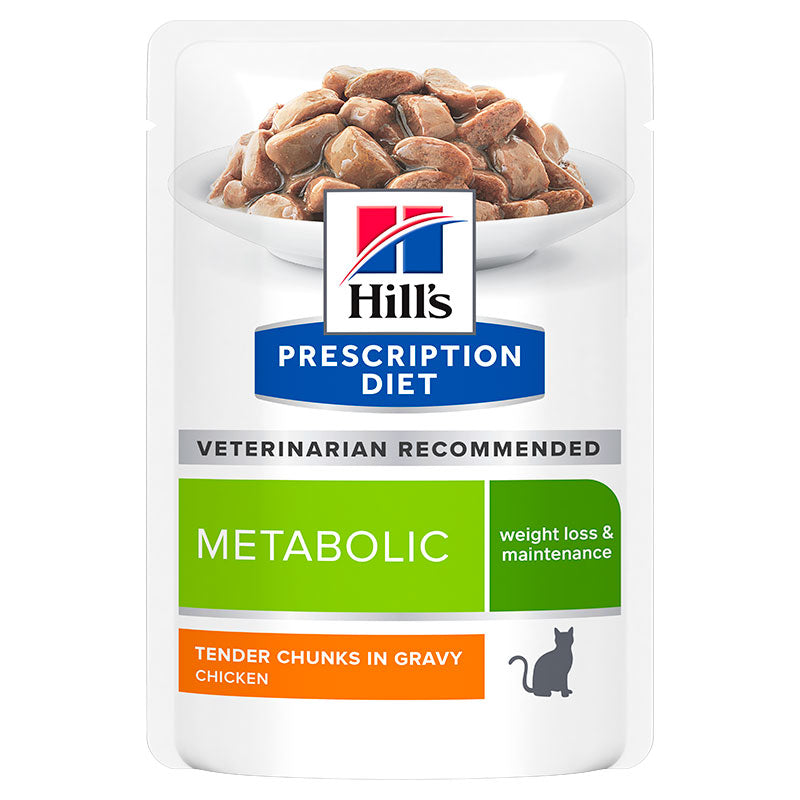 Feline metabolic menuboks kylling 12x85 g