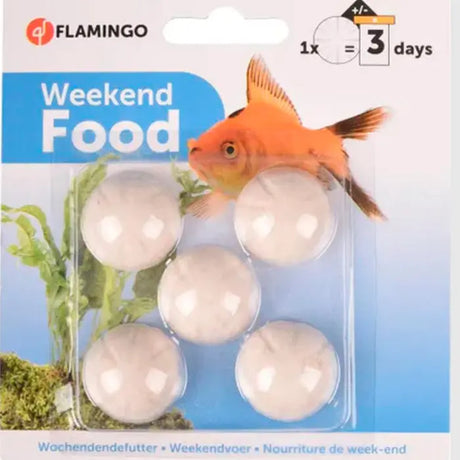 Weekendfoder 5 stk / holder op til 3 dage - Maxi Zoo Danmark