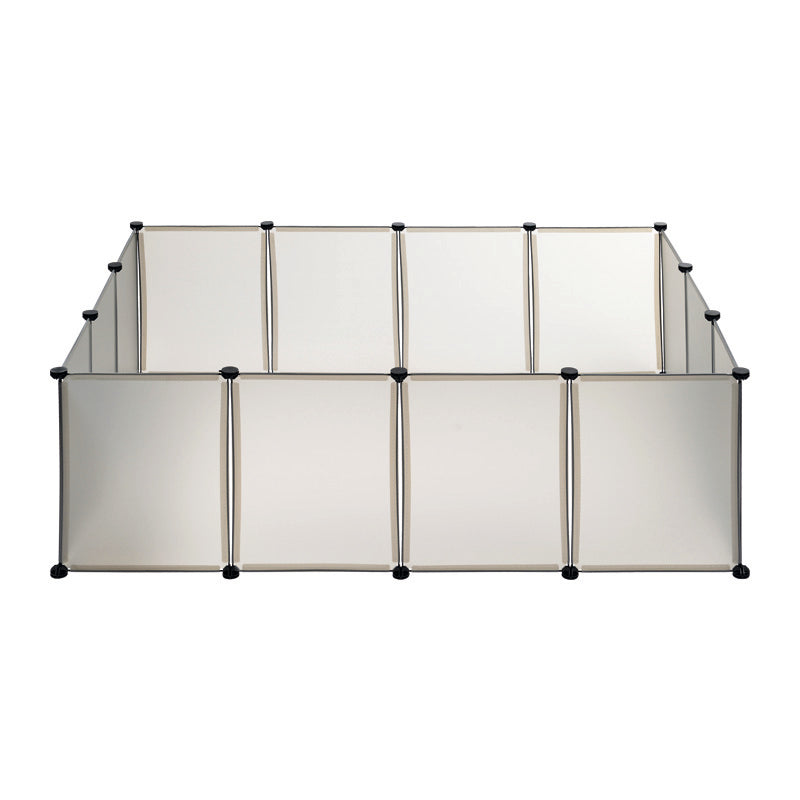 Modul løbegård plexiglas  45x30 cm 30 stk