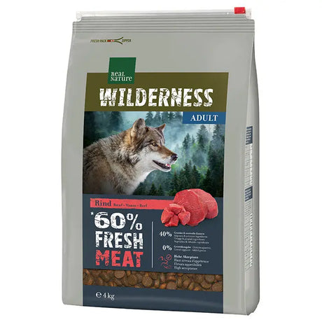 Adult Wilderness Fresh Beef 4 kg okse - Maxi Zoo Danmark