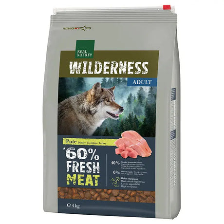 Adult Wilderness Fresh Turkey 4 kg kalkun - Maxi Zoo Danmark