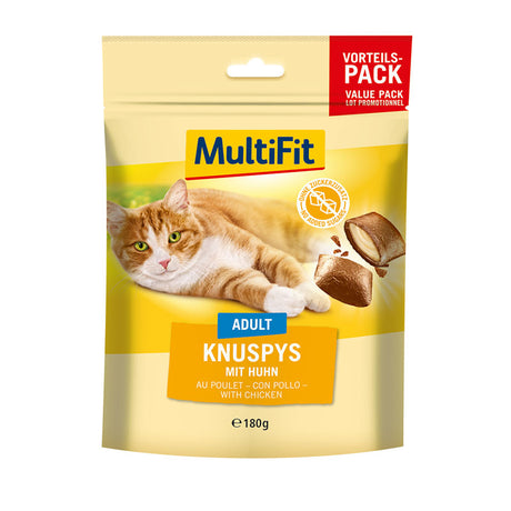 Knuspys kylling & ost 180 g - Maxi Zoo Danmark