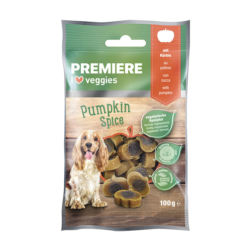 Veggie snackgræskar 100 g - Maxi Zoo Danmark