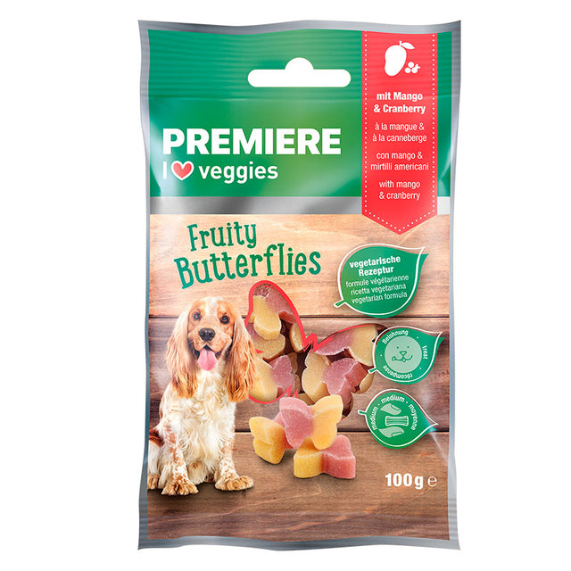 Veggie snack Butterfly100 g - Maxi Zoo Danmark