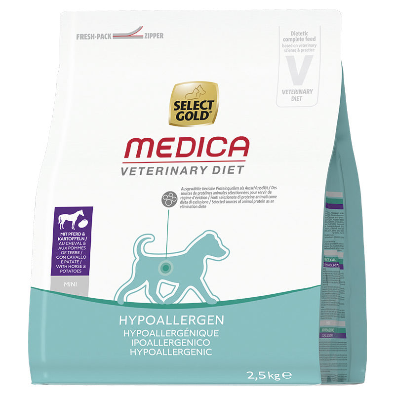 Medica Hypoallergenic Mini hest 2,5 kg
