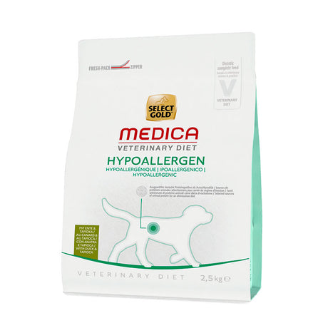 Medica Hypoallergenic and & tapioka 2,5 kg - Maxi Zoo Danmark