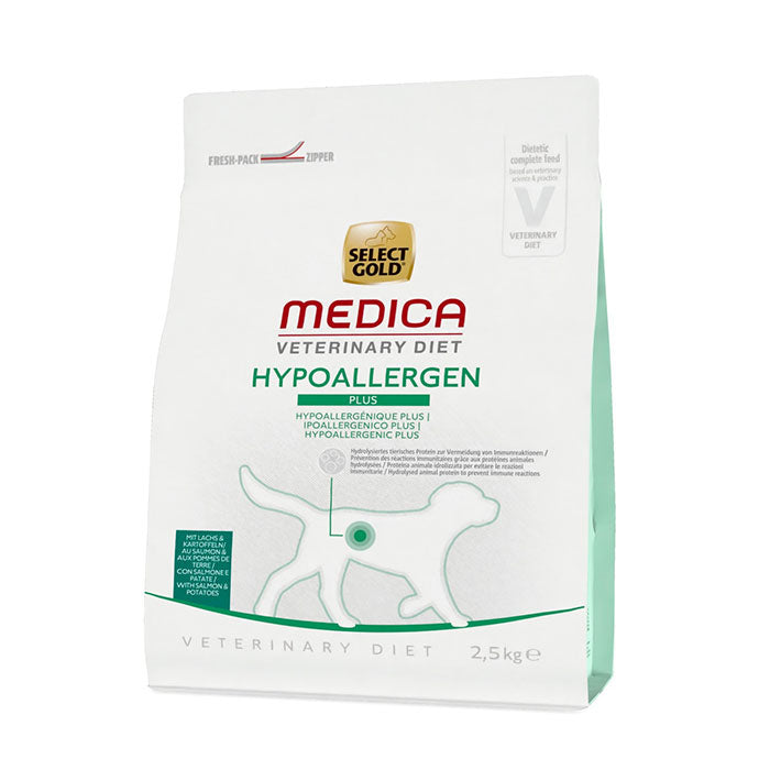 Medica Hypoallergenic Pluslaks & kartoffel 2,5 kg - Maxi Zoo Danmark