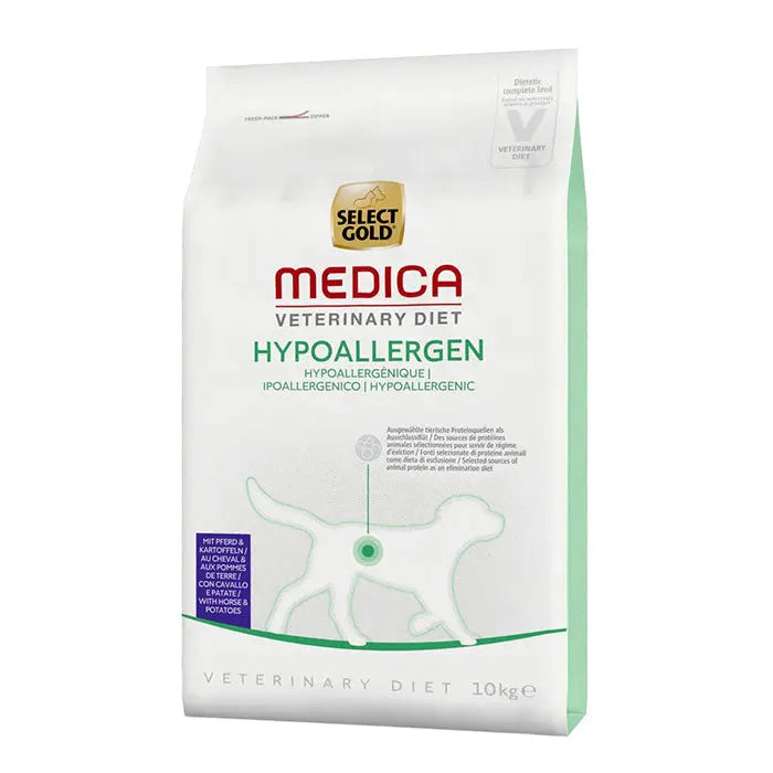 Medica Hypoallergenic hest & kartoffel 10 kg - Maxi Zoo Danmark