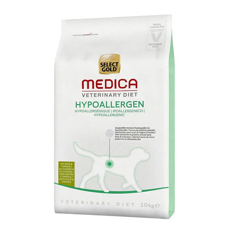 Medica Hypoallergenic and & tapioka 10 kg - Maxi Zoo Danmark