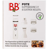 Poteklippe maskine 2i1 - Maxi Zoo Danmark