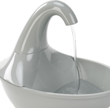 Drikkefontæne Wave 1,8 l grå - Maxi Zoo Danmark