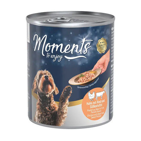 Adult okse, sød kartofle 220 g - Maxi Zoo Danmark