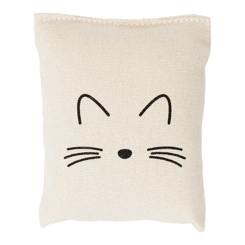 Hyggepude m/catnip 7x9 cm - Maxi Zoo Danmark