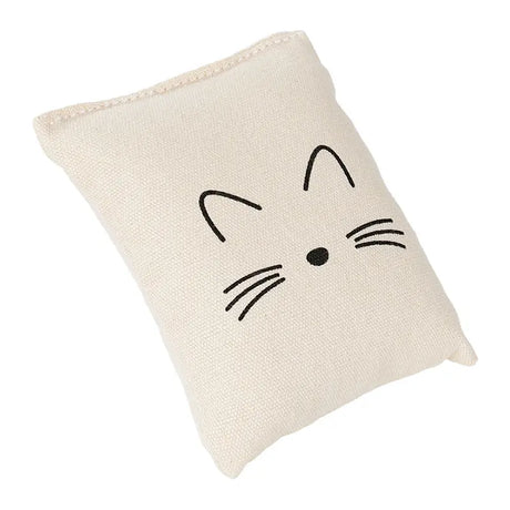 Hyggepude m/catnip 7x9 cm - Maxi Zoo Danmark