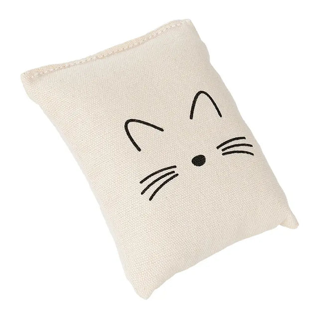 Hyggepude m/catnip 7x9 cm - Maxi Zoo Danmark