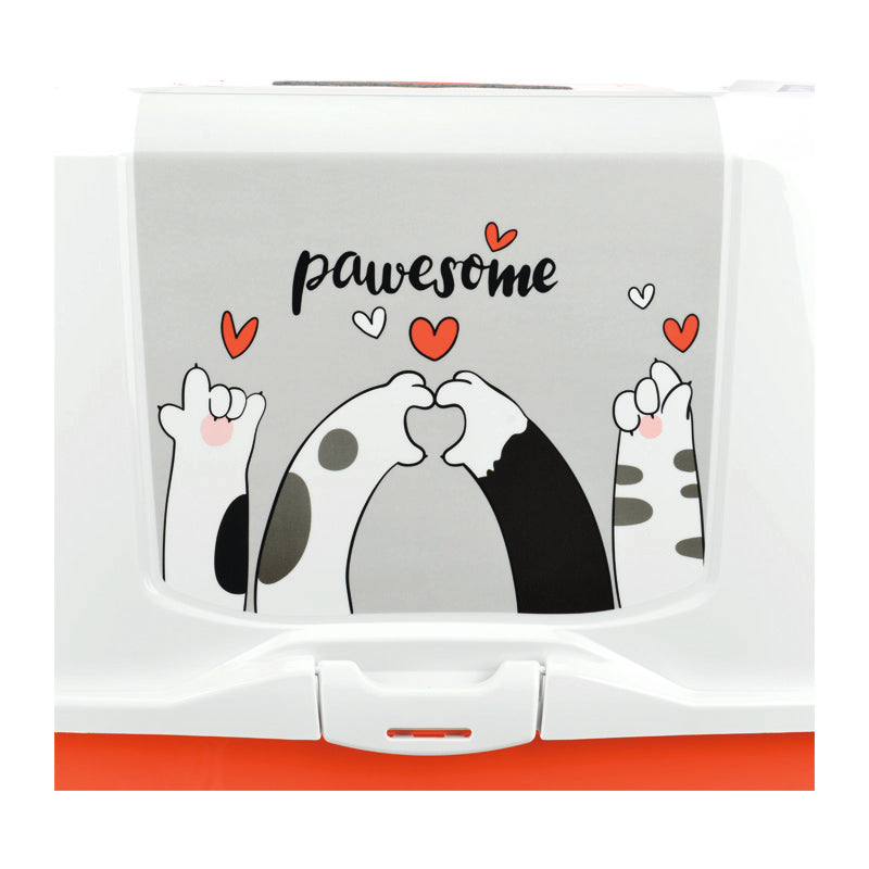 Kattetoilet Pawesome 45x57x43 cm
