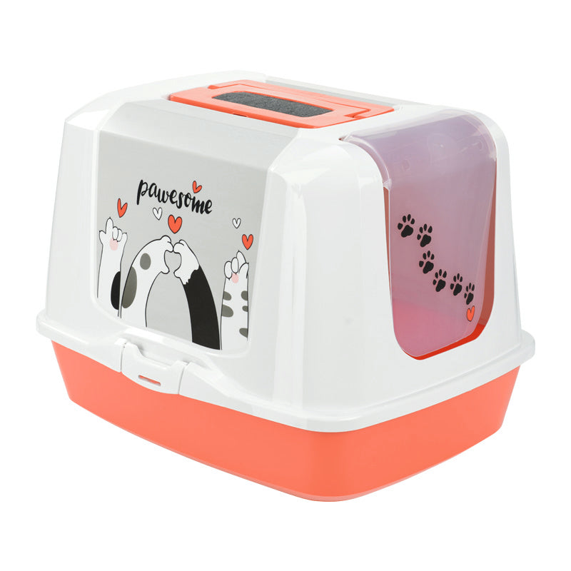 Kattetoilet Pawesome 45x57x43 cm