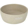 Keramikskål700 ml beige - Maxi Zoo Danmark
