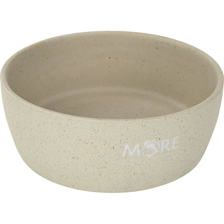 Keramikskål700 ml beige - Maxi Zoo Danmark