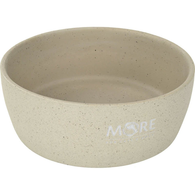 Keramikskål700 ml beige - Maxi Zoo Danmark