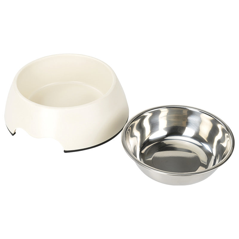 Melaminskål 700 ml creme