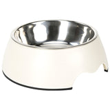 Melaminskål 700 ml creme