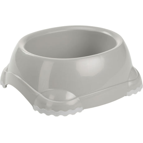 Plastskål Grå - Maxi Zoo Danmark