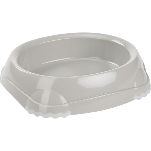 Plastskål200 ml grå - Maxi Zoo Danmark