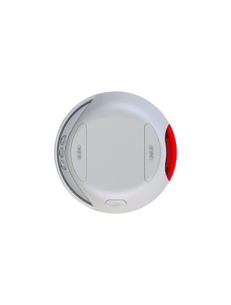 Vario LED lygte m/usb ø 7 cm  grå - Maxi Zoo Danmark