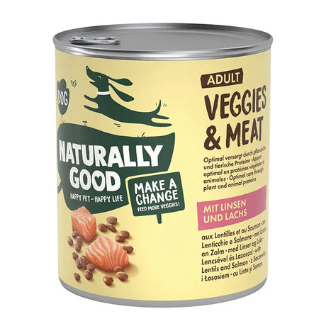 Adult linser og laks 800 g - Maxi Zoo Danmark