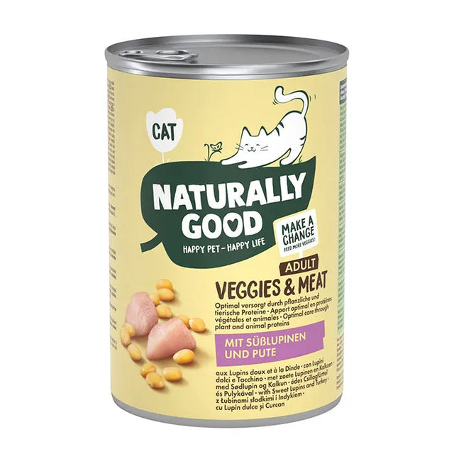Adult Kalkun & ærteprotein 400 g - Maxi Zoo Danmark