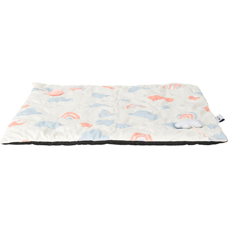 Legemåtte med krads Pepe & Kitty 60x60 cm - Maxi Zoo Danmark