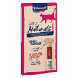 Vita Naturals Liquid snack okse 5x15 g - Maxi Zoo Danmark