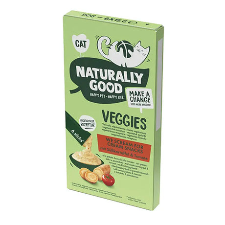 Veggie snack sød kartoffel 6x15 g - Maxi Zoo Danmark