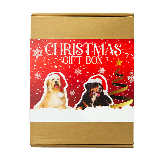Julebox 3 dele - Maxi Zoo Danmark