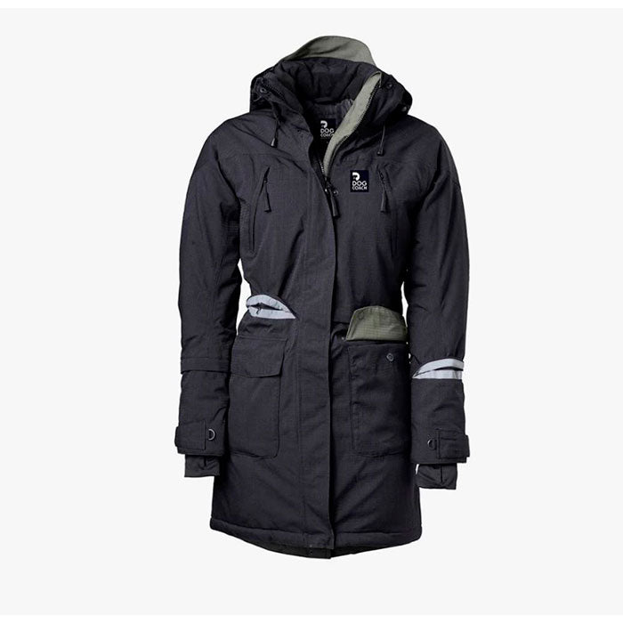 Parkajakke 8.0 Luna XS Black (sort)