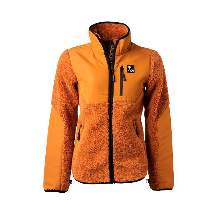 Oversized Teddy Gaia XS Sun Downer (orange) unisex