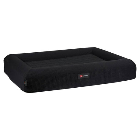 FIR-TECH hundekurv M 84x64x15 cm sort - Maxi Zoo Danmark