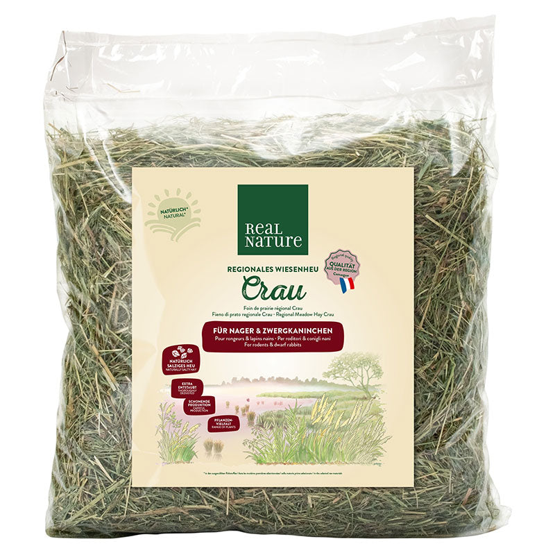Crau hø1,5 kg - Maxi Zoo Danmark