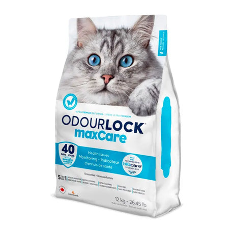 Odour Lock MaxCare klumpende u/duft 12 kg - Maxi Zoo Danmark