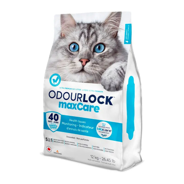 Odour Lock MaxCare klumpende u/duft 12 kg - Maxi Zoo Danmark
