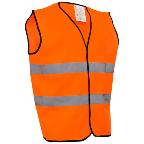 Sikkerhedsvest L orange - Maxi Zoo Danmark
